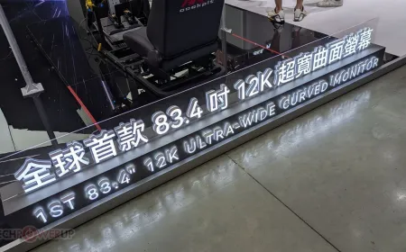 HKC Shield C83U60: What Twelve K Resolution Means for the Display Market