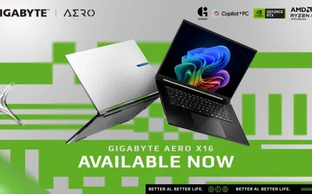 Gigabyte AERO X16: A New Benchmark for AI-Powered Creator Laptops