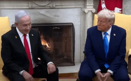 President Trump and Prime Minister Netanyahu discuss the Israel-Iran clashes during a diplomatic call.