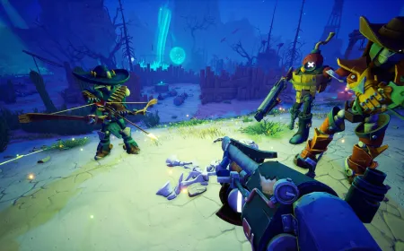 Conceptual graphic illustrating hybrid game mechanics that combine cooperative play with tactical combat.