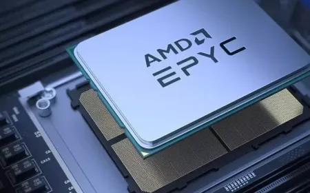 Chart comparing projected AMD Zen 6 Epyc Venice server processor performance against Nvidia Vera per rack.