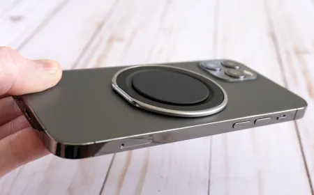 The PopSockets Low-Pro Grip features a 2.6mm slim profile and an adjustable stand.
