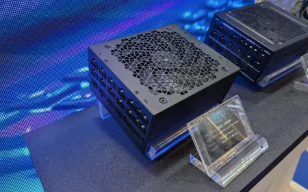Channel Well Technology unveils high-wattage power supply units for artificial intelligence inference computing.