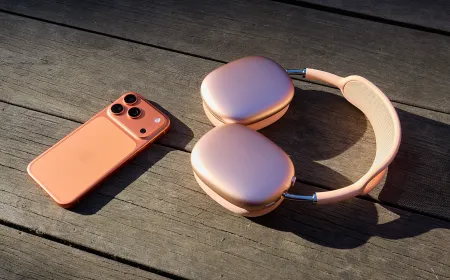 Apple AirPods Max 2 headphones with improved noise cancellation and adaptive environmental audio.