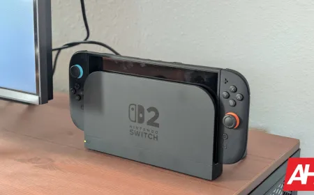 The Nintendo Direct June 2026 presentation stage displays upcoming software titles and hardware development updates.