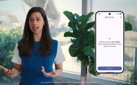 The Android 17 Pause Point feature promotes mindful reflection before users access time-sink applications.
