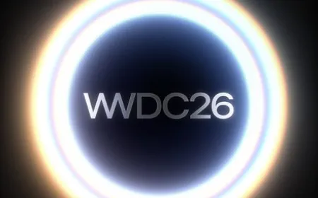 iOS 27, Siri AI with Google Gemini, and cross-platform updates announced at Apple's June 2026 WWDC developer conference.