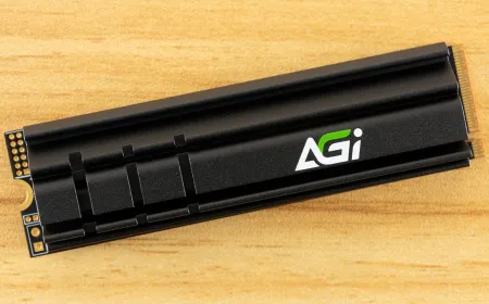 AGI AI858 2TB SSD Review: High-End PCIe 5 Performance on a Budget