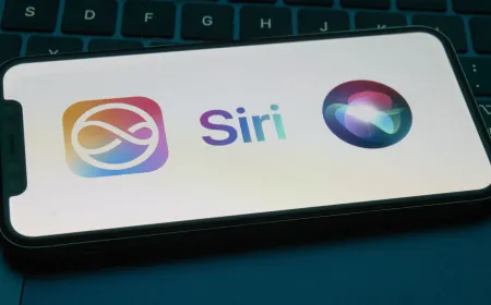 iOS 27 interface displaying Siri and unified search features