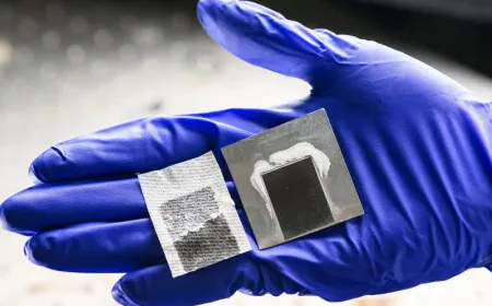 Solar-powered desalination device turns seawater into drinking water and extracts lithium using superwicking black metal.