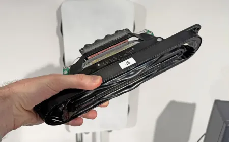 The GSS Audio Model S1 bass driver operates inside a 1.75-liter enclosure for space-constrained home theater setups.