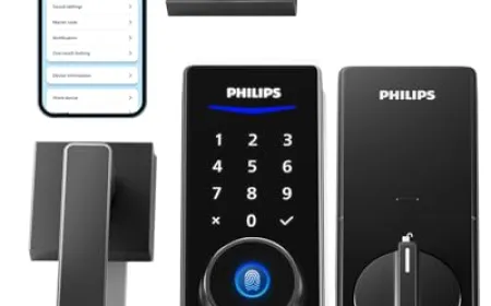 Smart Keypad Locks: Technology, Security, and Installation