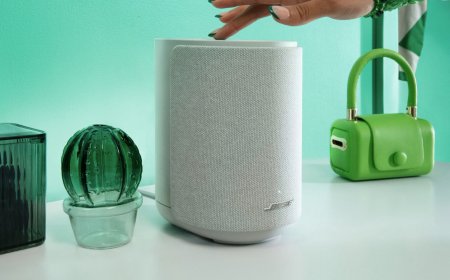 Bose smart speakers displaying the upgraded Alexa+ conversational interface.