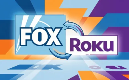 Fox and Roku executives announce a twenty two billion dollar streaming merger