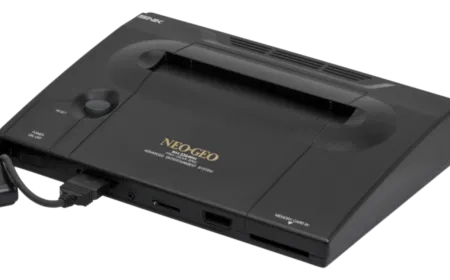 The diagram shows Neo Geo hardware limits preventing Doom execution due to sprite rendering and lack of texture memory.