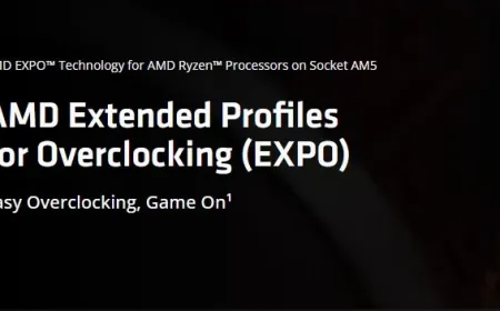 AMD introduces the EXPO-ULL standard for ultra low latency memory modules.