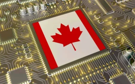 Canadian government officials announce a national strategy for sovereign artificial intelligence development.