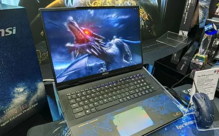 This display features the NVIDIA RTX Spark platform at Computex 2026 alongside DLSS 4.5 demonstrations.