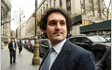 Sam Bankman-Fried, former FTX co-founder, applies for a presidential pardon after his 2024 prison sentence.