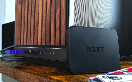 Two gaming computers connect via a capture card to separate streaming tasks from gameplay.