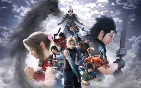 Square Enix announces Final Fantasy VII Revelation release date for spring 2027 as the trilogy finale.
