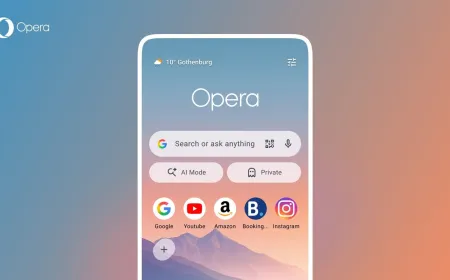 Opera Android Update Adds Soccer Hub And Refreshed Start Page