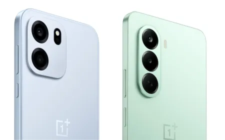 OnePlus N series ultra-budget smartphones displayed side by side