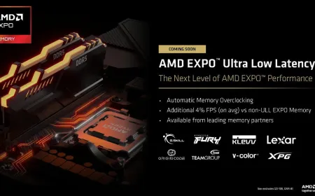 AMD extends EXPO ultra low latency support to 600-series motherboards via microcode updates that tighten memory subtimings.