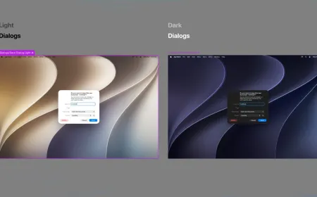 Apple iOS 27 Liquid Glass design components and interface templates