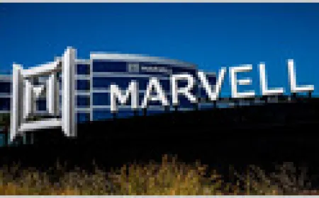 Marvell Technology stock chart displaying after-hours gains ahead of S&P 500 inclusion