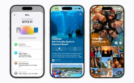 Apple Services Update 2027: Maps, Wallet, Podcasts, and Fitness Enhancements