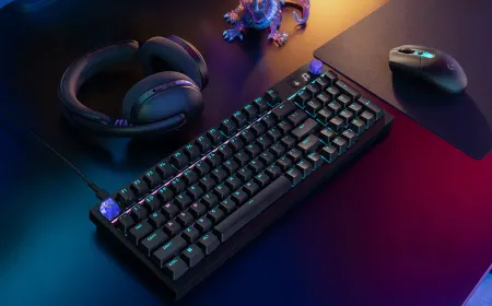 Logitech G305 X SUPERLIGHT wireless mouse and G316 X 98 wired mechanical keyboard