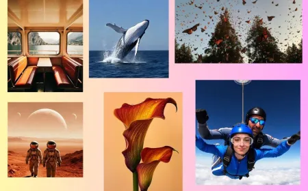 Apple presentation slide showcasing generative AI photo editing tools at WWDC 2026