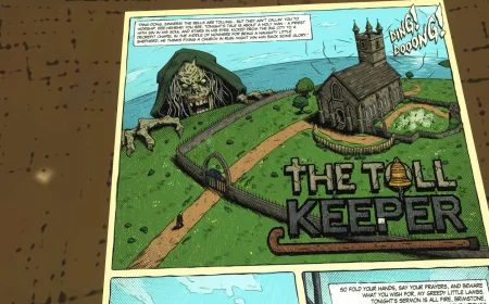 Danny and his friends navigate a supernatural investigation in the upcoming Creepshow point-and-click game.