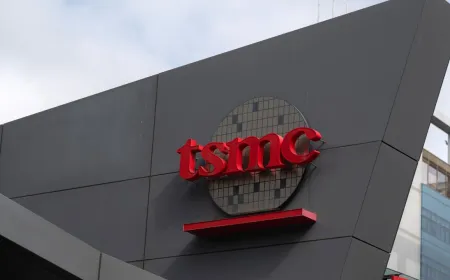 A US International Trade Commission patent investigation could restrict TSMC microchip imports.