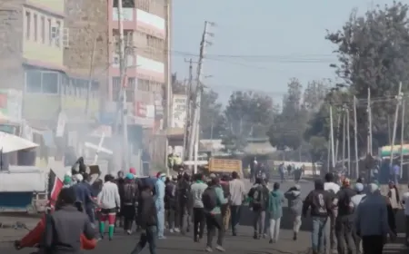 Kenyan Protest Fatality Highlights US Ebola Center Controversy