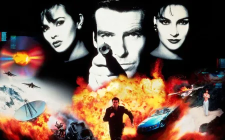 GoldenEye 007 gameplay runs natively on a Windows desktop without emulation.
