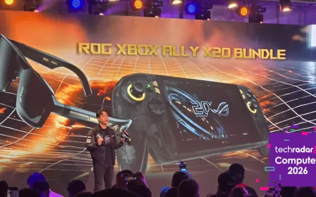 Asus ROG Xbox Ally X20 Handheld Announced, Price Looms