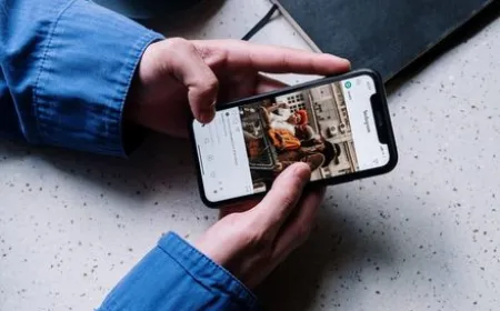 Australian adolescents use smartphones during a longitudinal study tracking social media impact on teenage mental health.