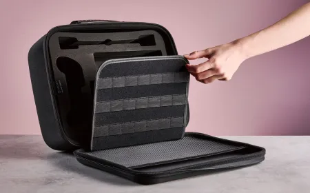 The Nacon storage case for Nintendo Switch 2 features twenty-one card slots and compartments for consoles and controllers.