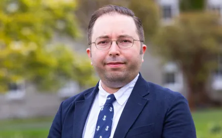 Dr Joshua Heath discusses quantum research applications at Maynooth University.