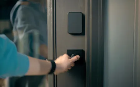Schlage Sense Pro Smart Lock: UWB, Matter, and Aliro Explained