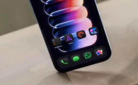 iPhone screen displaying essential productivity and media application icons