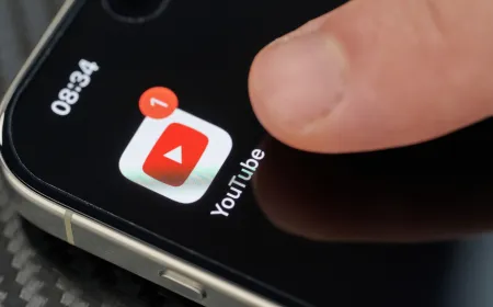 The YouTube interface displays the newly available picture-in-picture video playback feature for all users.