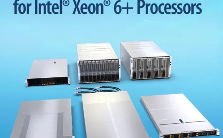 Supermicro server platforms optimized for Intel Xeon 6+ processors in high density data centers.