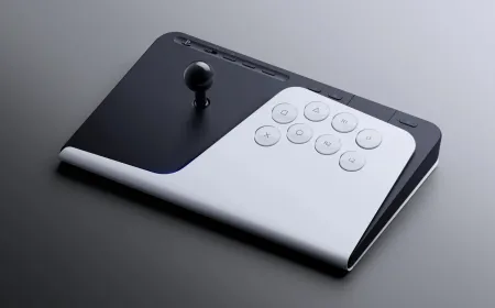 Sony confirms August launch dates and pricing for the FlexStrike fight stick and 27-inch PlayStation monitor.