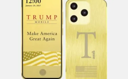 The internal components of the Trump-branded smartphone are visible after an iFixit teardown.