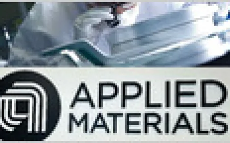Applied Materials manufacturing campus in Singapore for chip equipment production.