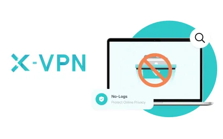 Chart displaying X-VPN independent no-logs audit results and ISAE 3000 compliance details