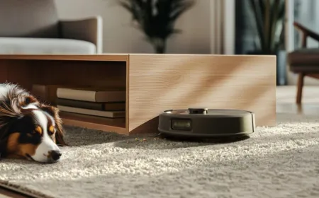 Selecting a Quiet Robot Vacuum for Canadian Homes